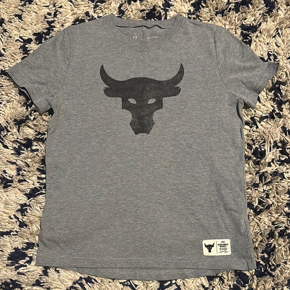 Boy's Project Rock UA T-shirt